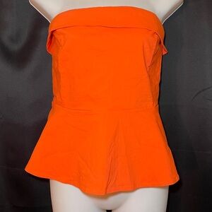 5/$45✨ PLUS Strapless Shirt